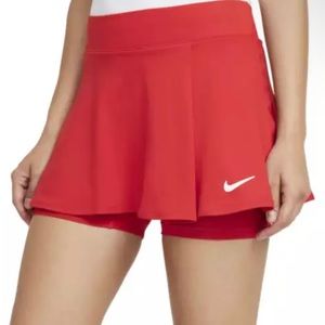 NIKE DRIFIT COURT VICTORY FLOW TENNIS SKIRT!!